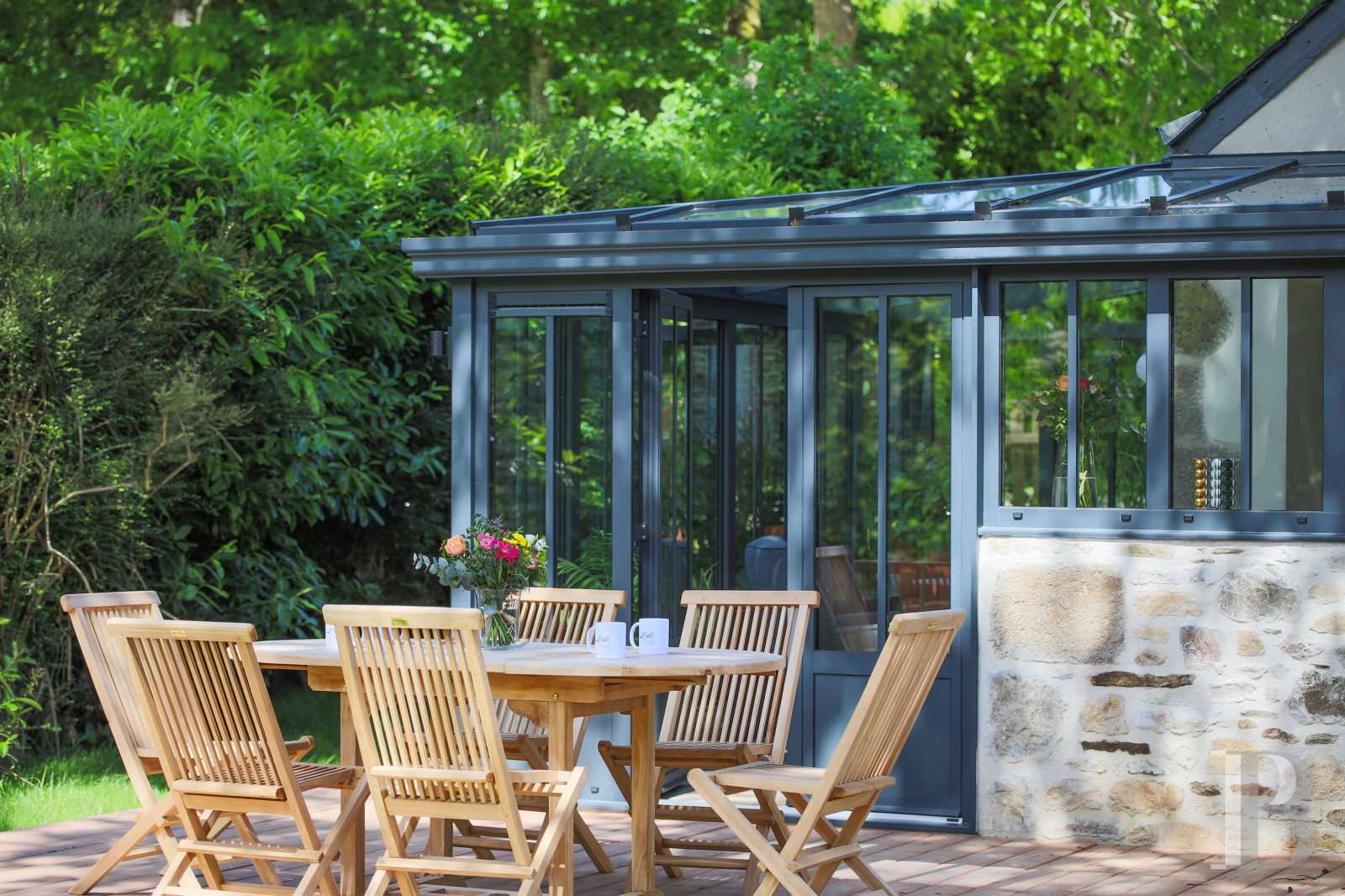 Au Vast, dans le Cotentin, une ancienne porterie entièrement rénovée - photo  n°5